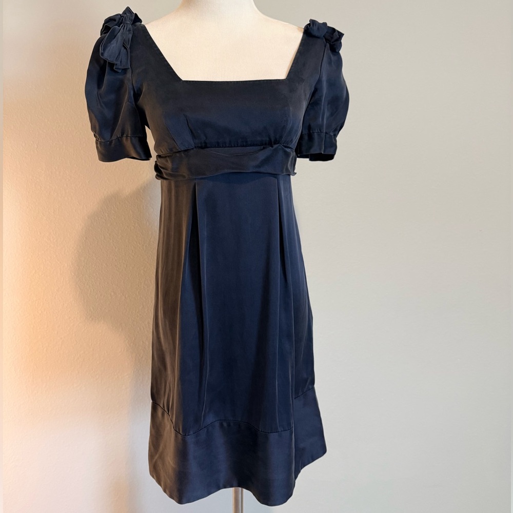 REBECCA TAYLOR 100% SILK DRESS // SIZE 2